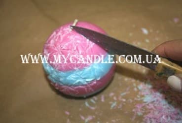 Кристальная свеча