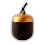 Gypsum Candle Pot - Candle Art