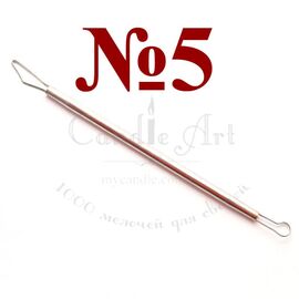 Ніж-петля №5 для різьблених свічок, Тип ножа: Ніж-петля №5