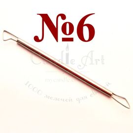 Ніж-петля №6 для різьблених свічок, Тип ножа: Ніж-петля №6