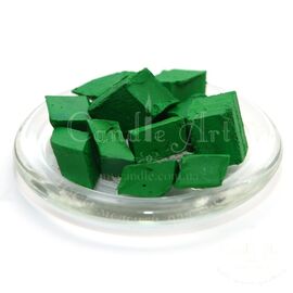 Green dye, Color: Green