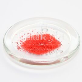 Red decorative sand, Color: Red