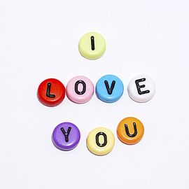 Буквы - I Love You, Набор: I Love You