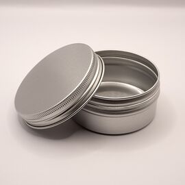 Aluminum jars - 100 ml, Volume: 100 ml