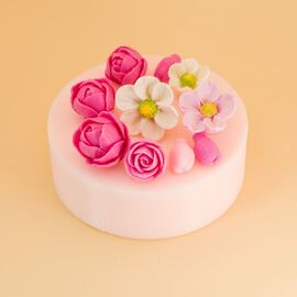 Силіконова форма «Квіти mini»