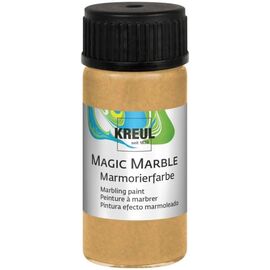 Gold paint for marbling Kreul Magic Marble, Color: Gold