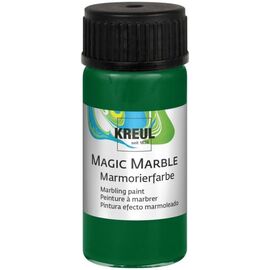 Green paint for marbling Kreul Magic Marble, Color: Green