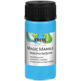 Azure paint for marbling Kreul Magic Marble, Color: Azure