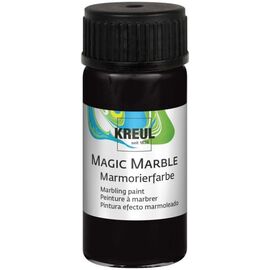 Black paint for marbling Kreul Magic Marble, Color: Black