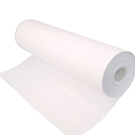 White paper in a roll