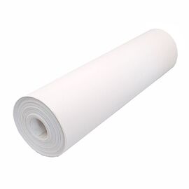 White paper in a roll