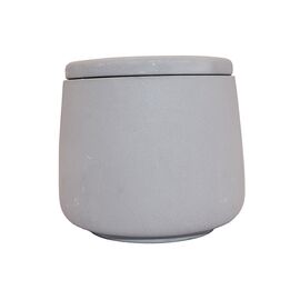Gray pot "barrel", Color: Gray