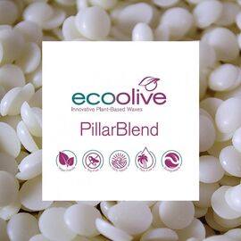 Olive wax EcoOlive Pillar