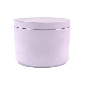 Lilac pot "box", Color: Lilac
