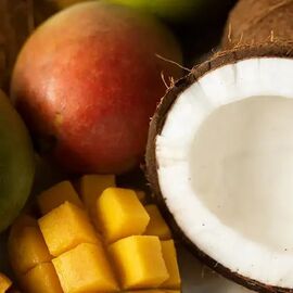 Аромамасло Mango and Coconut Milk / Манго и кокосовое молоко, Фасовка: Флакон - 10 г