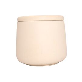 Peach pot "barrel", Color: Orange