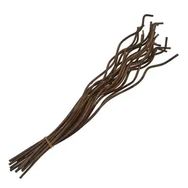 Wavy sticks for aromadiffusers, Color: Brown