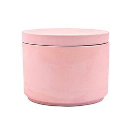 Pink pot "box", Color: Pink