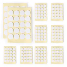 Наклейки для фиксации фитиля