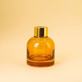 Флакон для диффузора «Лаура», Цвет: Коричнево-янтарный