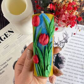 Весенние тюльпаны