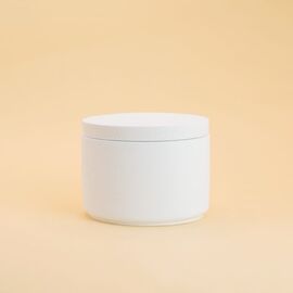 Белое кашпо "Классик", Цвет: Белый