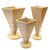 Pyramid, Size: 58✕58✕150 mm - Candle Art Pyramid, Size: 58✕58✕150 mm