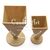 Plastic form for a candle - Pyramid (100✕100✕210 mm), Size: 100✕100✕210 mm, 2 image - Candle Art Plastic form for a candle - Pyramid (100✕100✕210 mm), Size: 100✕100✕210 mm, 2 image