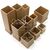 Molds for candles "prism", Size: 50✕50✕60 mm - Candle Art Molds for candles "prism", Size: 50✕50✕60 mm