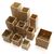 Plastic candle mold - Prism (50✕50✕60 mm), Size: 50✕50✕60 mm, 2 image - Candle Art Plastic candle mold - Prism (50✕50✕60 mm), Size: 50✕50✕60 mm, 2 image