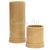 Plastic candle mold - Corrugated (Ø 70✕80 mm), Size: Ø 70✕80 mm, 2 image - Candle Art Plastic candle mold - Corrugated (Ø 70✕80 mm), Size: Ø 70✕80 mm, 2 image