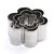 Set of six-sided knives for the top, Knife shape: Set of six-sided knives - Candle Art Set of six-sided knives for the top, Knife shape: Set of six-sided knives