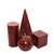 Бордовый краситель для парафина и воска, Цвет: Бордовый, фото 2 - Candle Art Бордовый краситель для парафина и воска, Цвет: Бордовый, фото 2