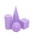 Pastel purple dye for paraffin and wax, Color: Pastel purple, 2 image - Candle Art Pastel purple dye for paraffin and wax, Color: Pastel purple, 2 image