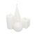 White dye for paraffin and wax, Color: White, 2 image - Candle Art White dye for paraffin and wax, Color: White, 2 image