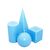 Pastel blue dye for paraffin and wax, Color: Pastel blue, 2 image - Candle Art Pastel blue dye for paraffin and wax, Color: Pastel blue, 2 image