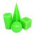 Bright green dye for paraffin and wax, Color: Bright green, 2 image - Candle Art Bright green dye for paraffin and wax, Color: Bright green, 2 image