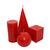 Scarlet dye for paraffin and wax, Color: Scarlet, 2 image - Candle Art Scarlet dye for paraffin and wax, Color: Scarlet, 2 image