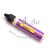Gold candle marker, Color: Gold - Candle Art Gold candle marker, Color: Gold