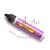Silver candle marker, Color: Silver - Candle Art Silver candle marker, Color: Silver