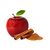 Aromaoil Cinnamon-apple - for candles ➤ Brand Iberchem, Packing: Bottle - 100 ml, 2 image - Candle Art Aromaoil Cinnamon-apple - for candles ➤ Brand Iberchem, Packing: Bottle - 100 ml, 2 image