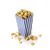 Aromaoil Popcorn - for candles ➤ Brand Iberchem, Packing: Bottle - 10 ml, 2 image