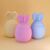 Easter Bunny Plaster Planter for Candles ➤ Pastel pink ➤ Volume - 110 ml, Color: Pastel pink, 4 image - Candle Art Easter Bunny Plaster Planter for Candles ➤ Pastel pink ➤ Volume - 110 ml, Color: Pastel pink, 4 image