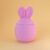 Easter Bunny Plaster Planter for Candles ➤ Pastel pink ➤ Volume - 110 ml, Color: Pastel pink, 2 image - Candle Art Easter Bunny Plaster Planter for Candles ➤ Pastel pink ➤ Volume - 110 ml, Color: Pastel pink, 2 image