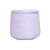 Lilac pot "barrel", Color: Lilac - Candle Art Lilac pot "barrel", Color: Lilac