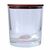 Glass for pouring aroma candles - volume - 250 ml