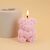 Silicone Mold “Bear Made of Roses” for candle, 2 image
