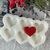 Silicone mold for candles - Knitted Hearts, 2 image