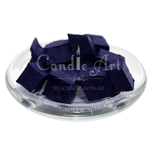 Blue dye for paraffin and wax, Color: Blue
