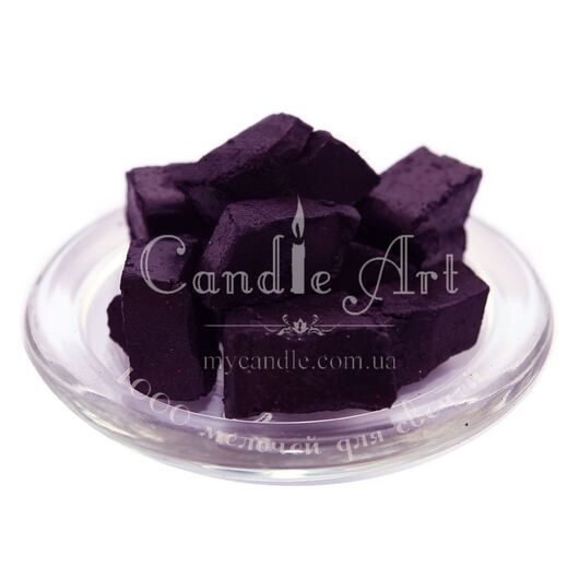 Purple dye for paraffin and wax, Color: Purple